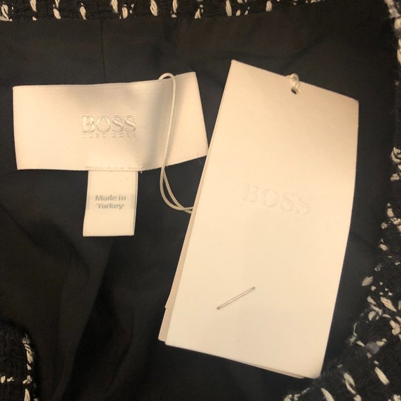 Hugo Boss Kalali Tweed Jacket - Picture 11 of 14